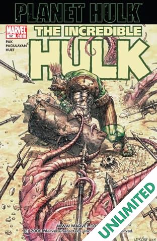 Incredible Hulk (1999-2007) #92